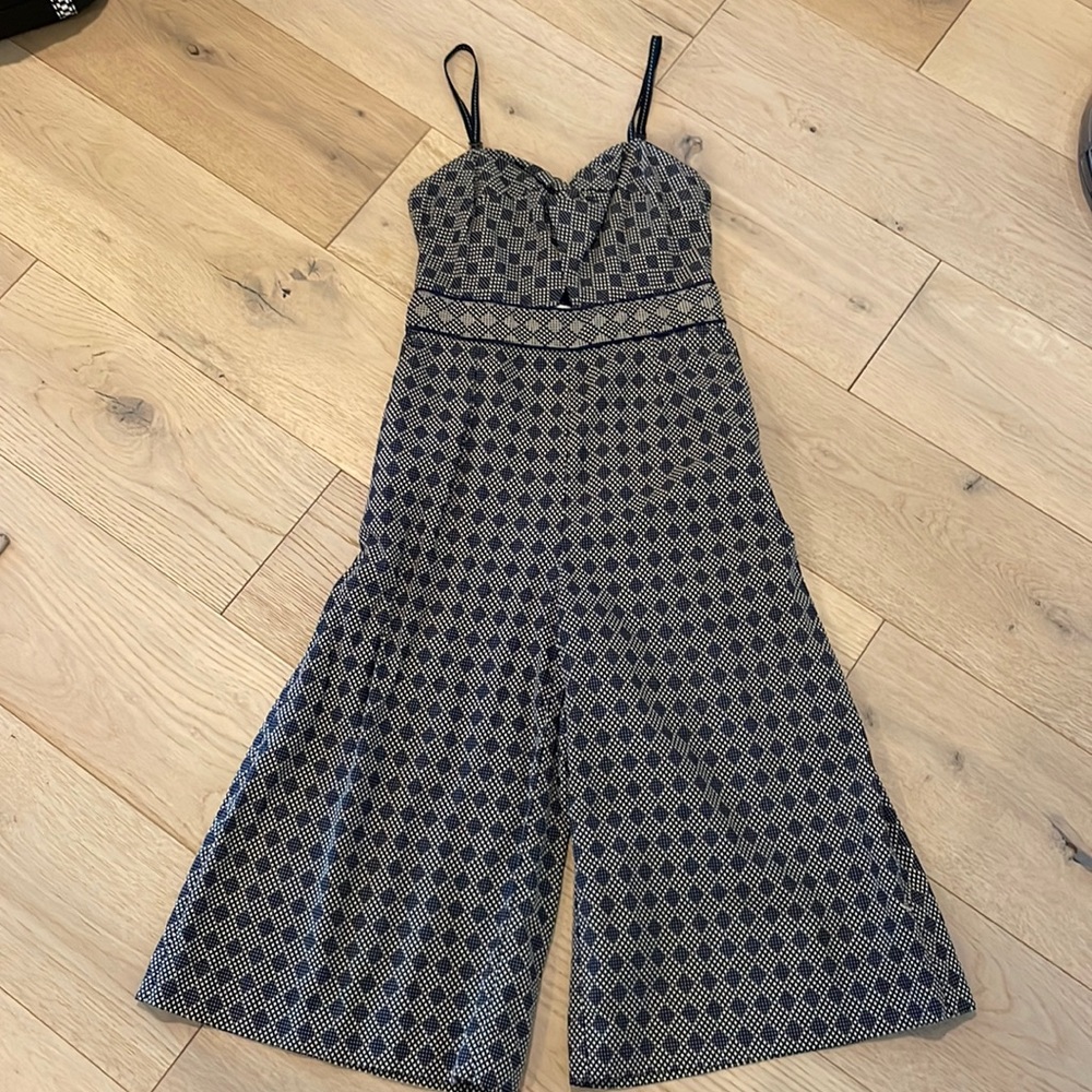Elevenses from Anthropologie. Jumpsuit size 0p